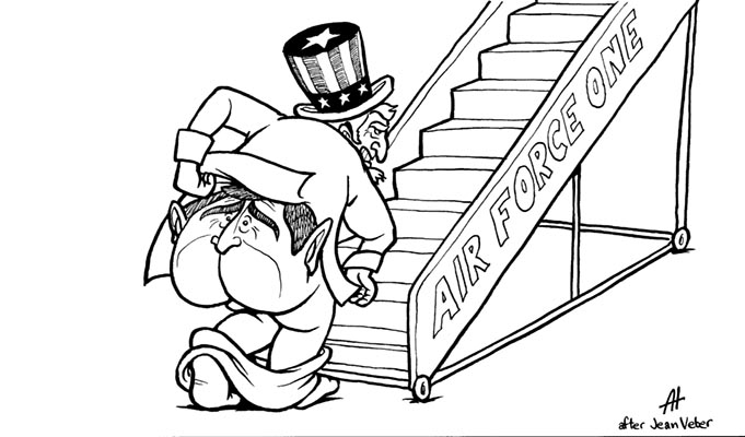 681x400 Air Force One Alex Hughes Cartoons