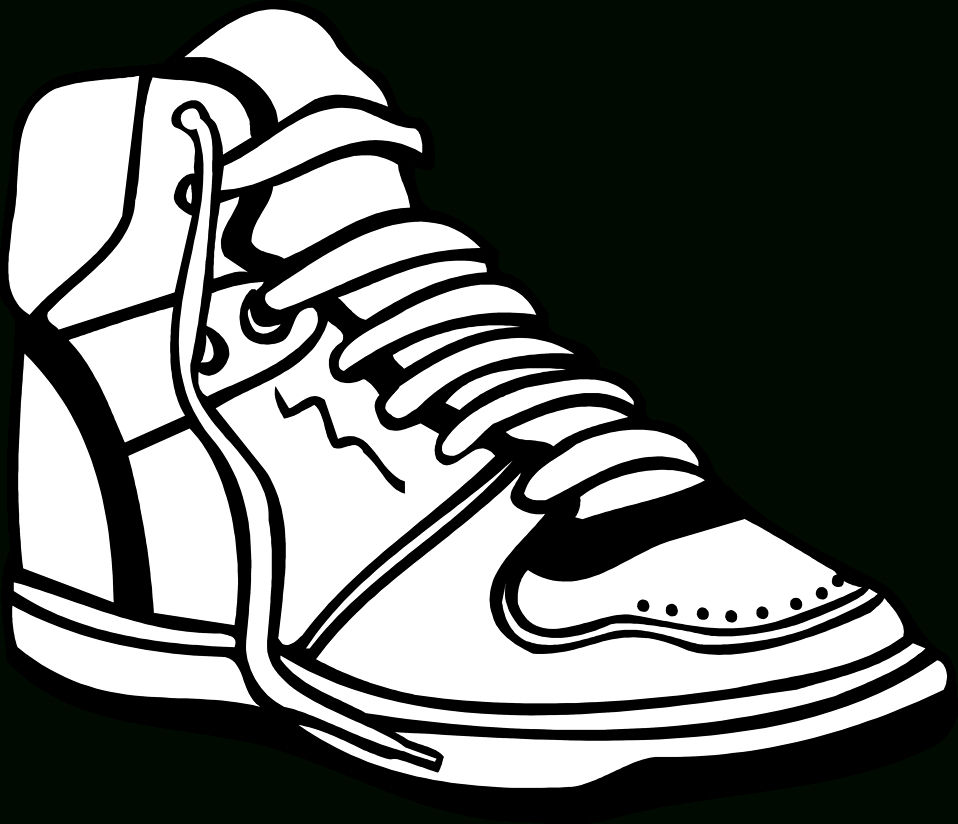 958x824 Basketball Shoes Drawing Jordan 11 Drawing
