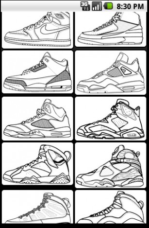 Air Jordan Drawing at GetDrawings | Free download