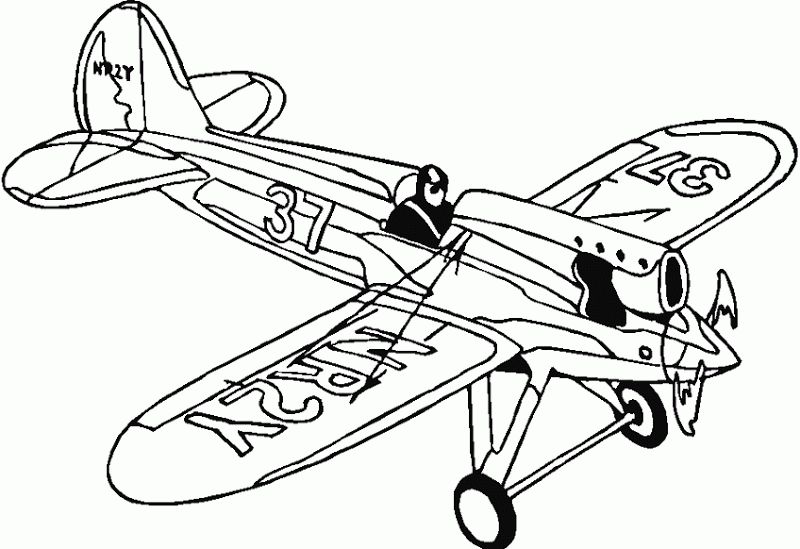 800x549 Airplane Drawings For Kids Many Interesting Cliparts