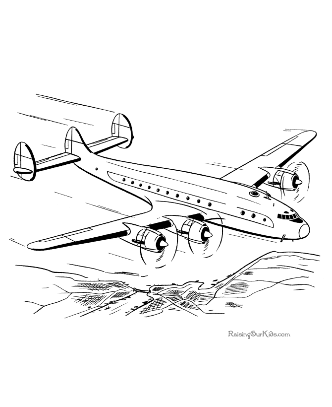 670x820 Airplane Coloring Pages To Print For Sweet Draw Image 004 Sheets