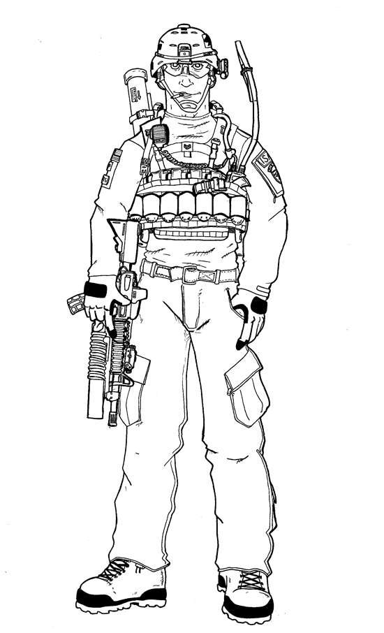 550x906 101st Airborne (Air Assault) Modern Ink By Nicholaswatersart