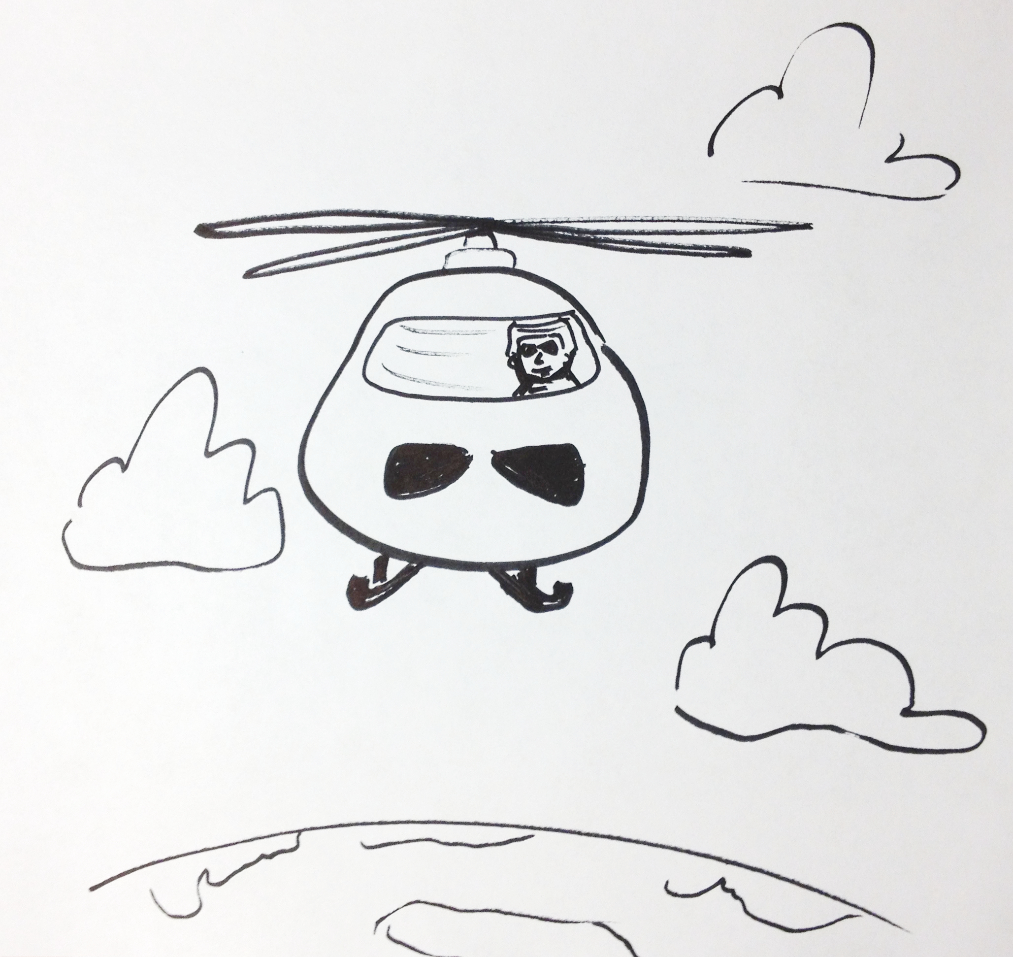 2057x1943 How To Draw A Good Enough Helicopter