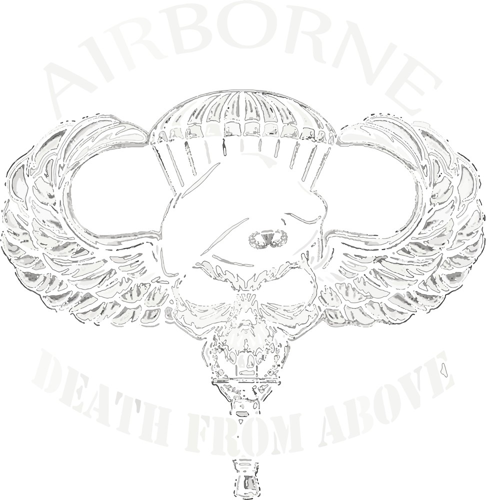972x1000 Airborne Death From Above By Bobby Man Redbubble