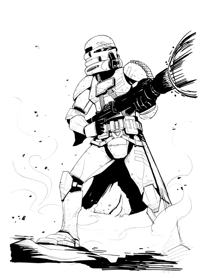 713x950 Airborne Storm Trooper By Zubby