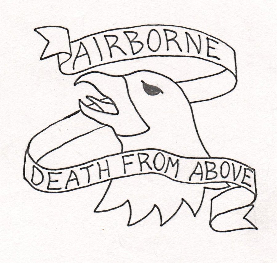 900x855 Airborne Tattoo By Kestrajean