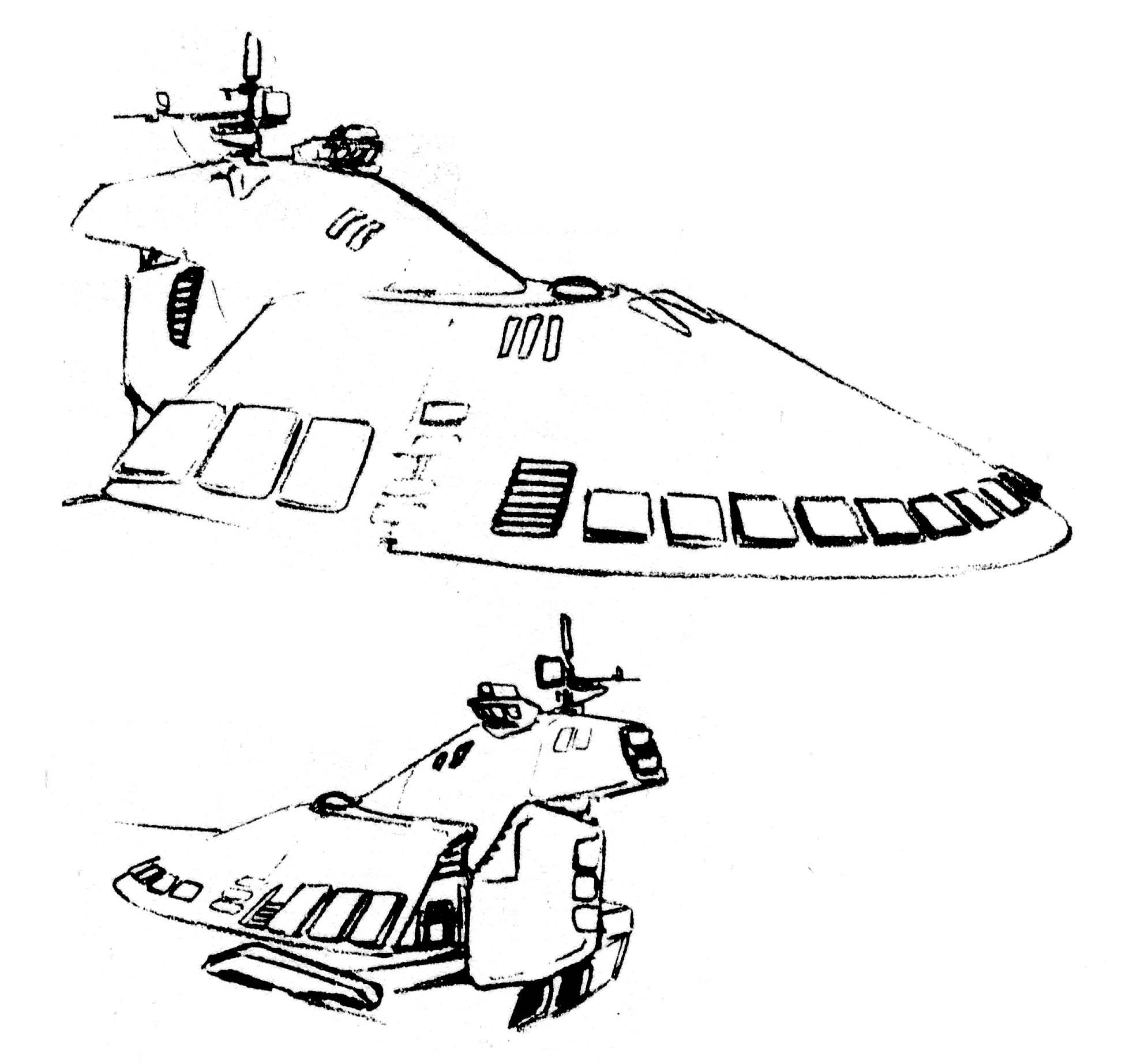1964x1844 Prometheus Class Submersible Aircraft Carrier (Cvs) Mecha Journal