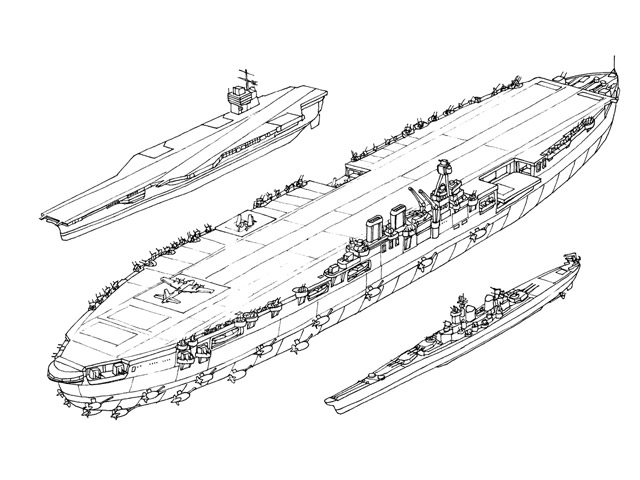 640x480 The Hms Habbakuk. A Proposal For A Massive Aircraft Carrier Made