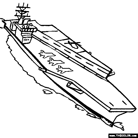 560x560 Aircraft Carrier