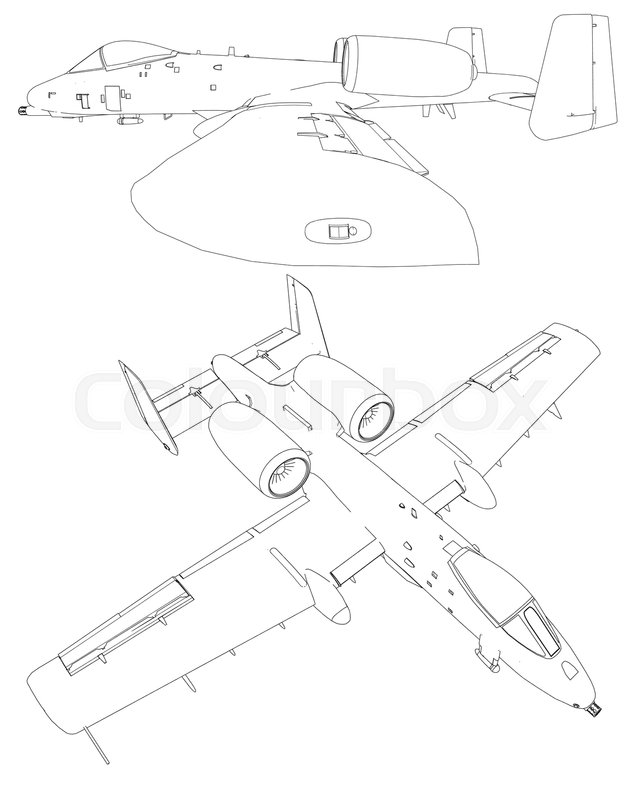 635x800 Set Of Military Jet Fighter Silhouettes. Image Of Aircraft