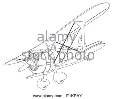375x320 Aircraft Drawing Stock Photos Amp Aircraft Drawing Stock Images