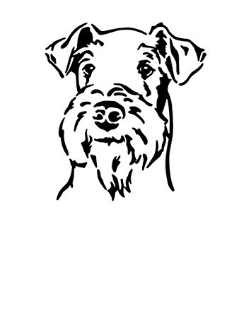 Airedale Terrier Drawing at GetDrawings | Free download