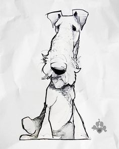 236x295 Pin By Cindy On Airedale Artwork Amp Design Terrier