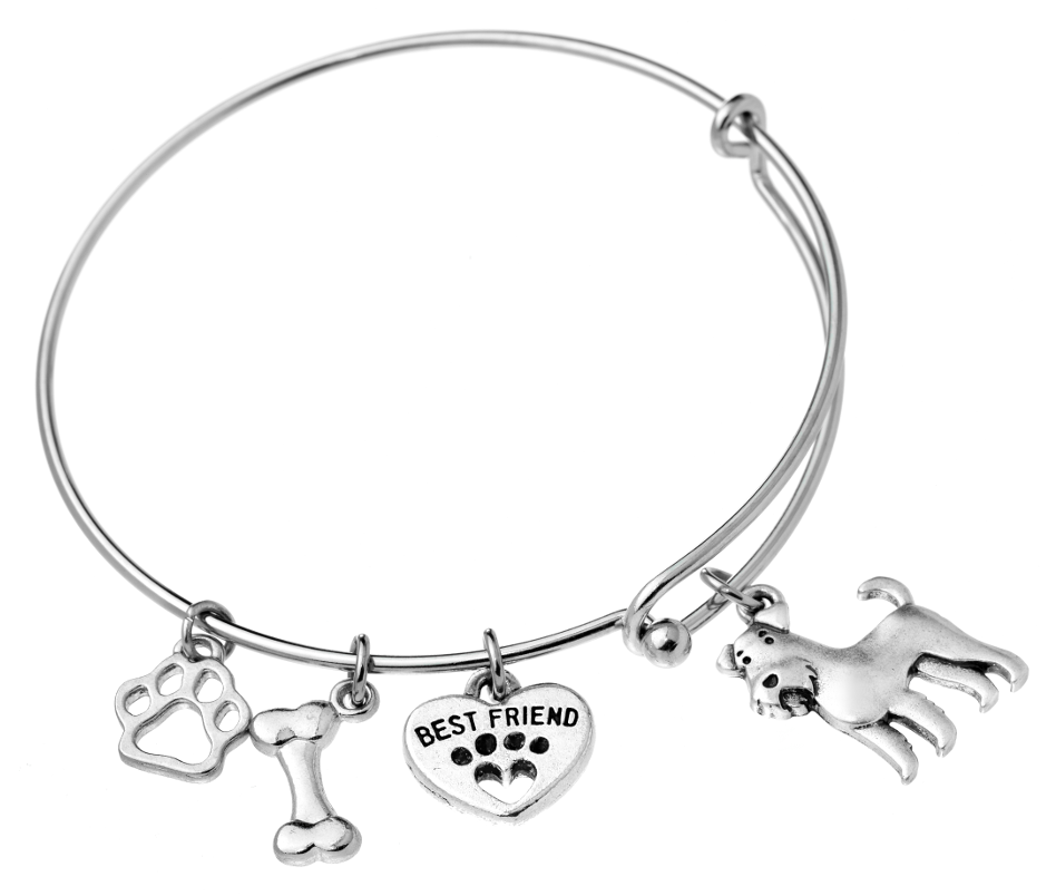 948x804 Airedale Terrier Bangle Bracelet Lolawawa'S