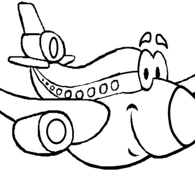 Airplane Cartoon Drawing at GetDrawings | Free download