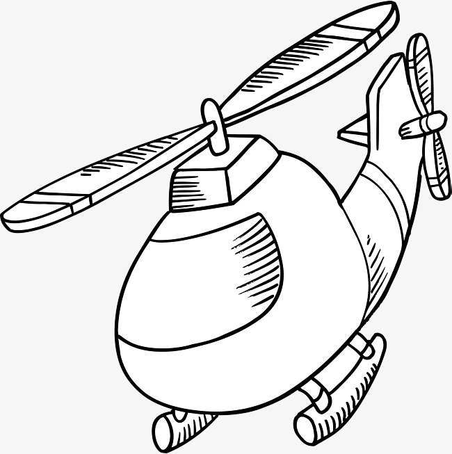 650x653 Hand Drawn Aircraft, Aircraft, Travel Png Image For Free Download