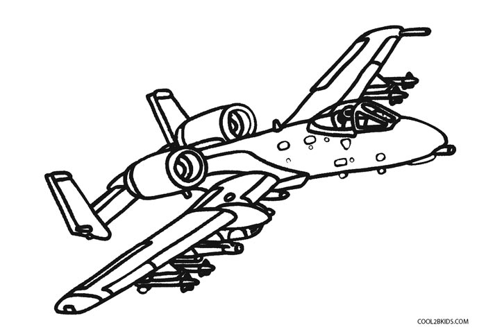 700x482 Free Printable Airplane Coloring Pages For Kids Cool2bkids