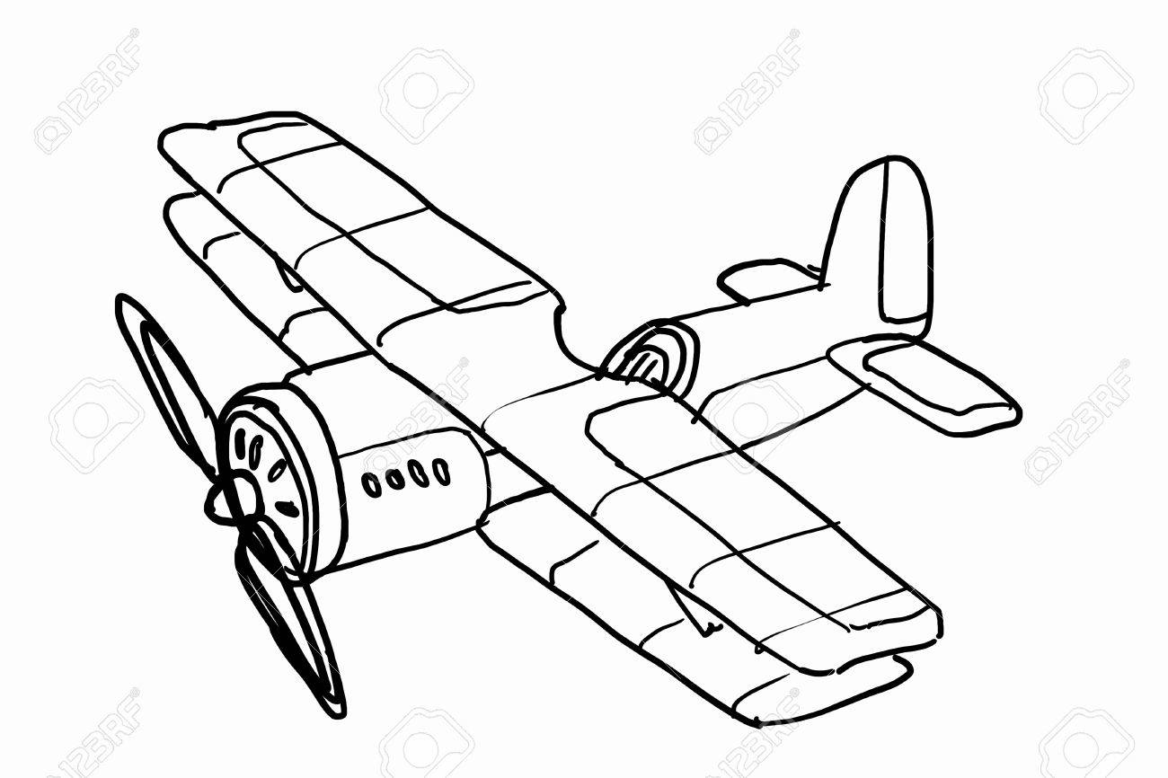 1300x866 Person Hand Drawing Old Airplane On Sky Background Stock Photo