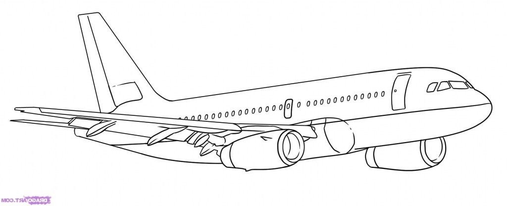 1024x416 How To Draw A Jet Plane Step By Step Learn Drawing By This