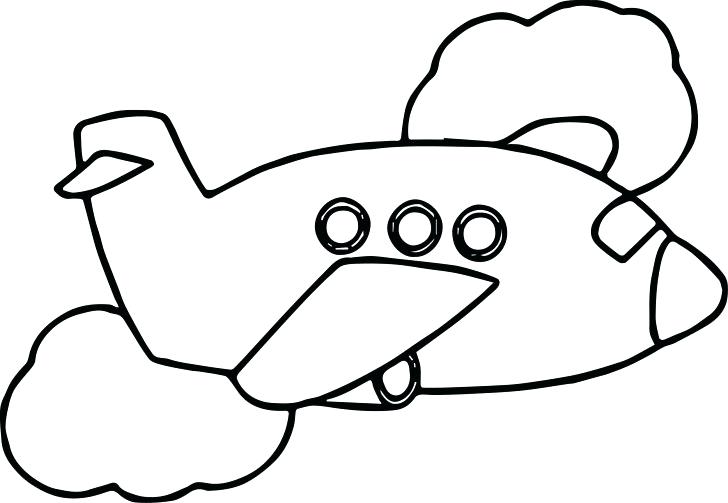 Airplane Drawing Cartoon at GetDrawings | Free download