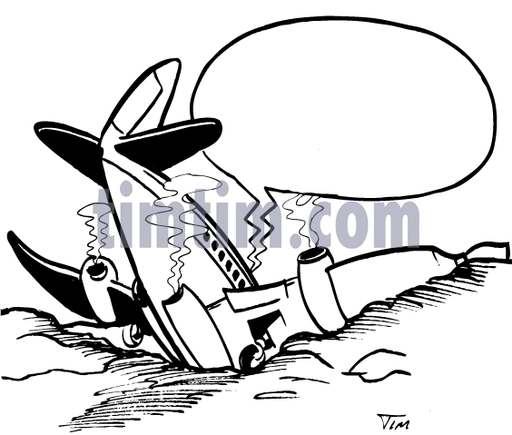 564x479 Plane Crash Clipart