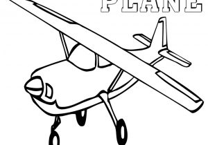 300x210 Airplane In The Sky Coloring Pages