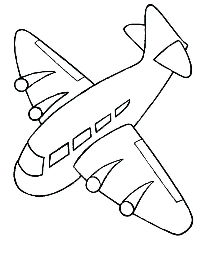 Download Airplane Drawing Easy at GetDrawings.com | Free for ...