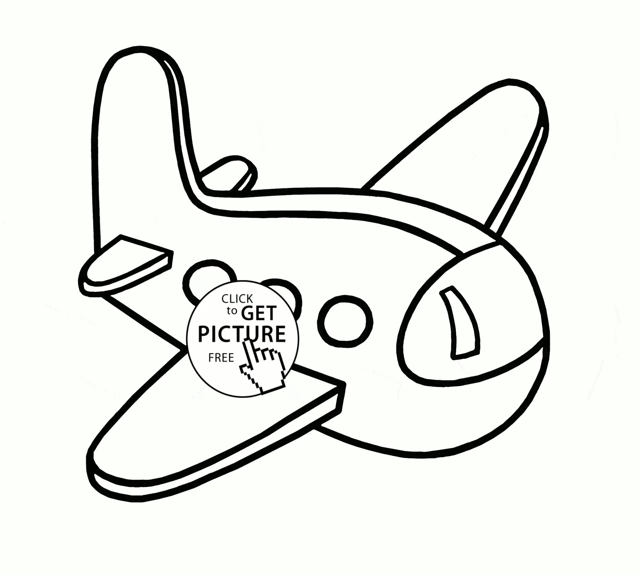 2080x1862 Airplane Transportation Coloring Pages With Pilot For Kids New