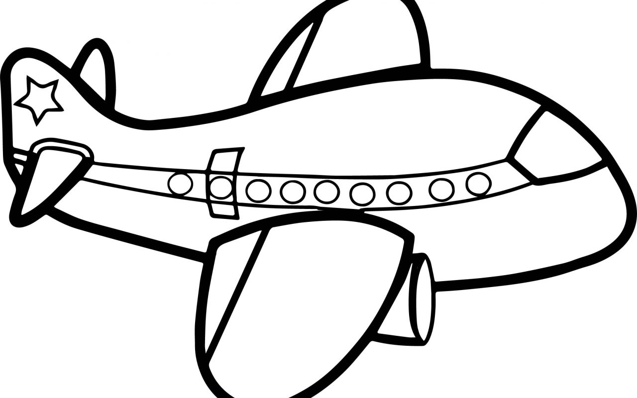 1280x800 Aeroplane Colouring Free Printable Airplane Coloring Pages Kids