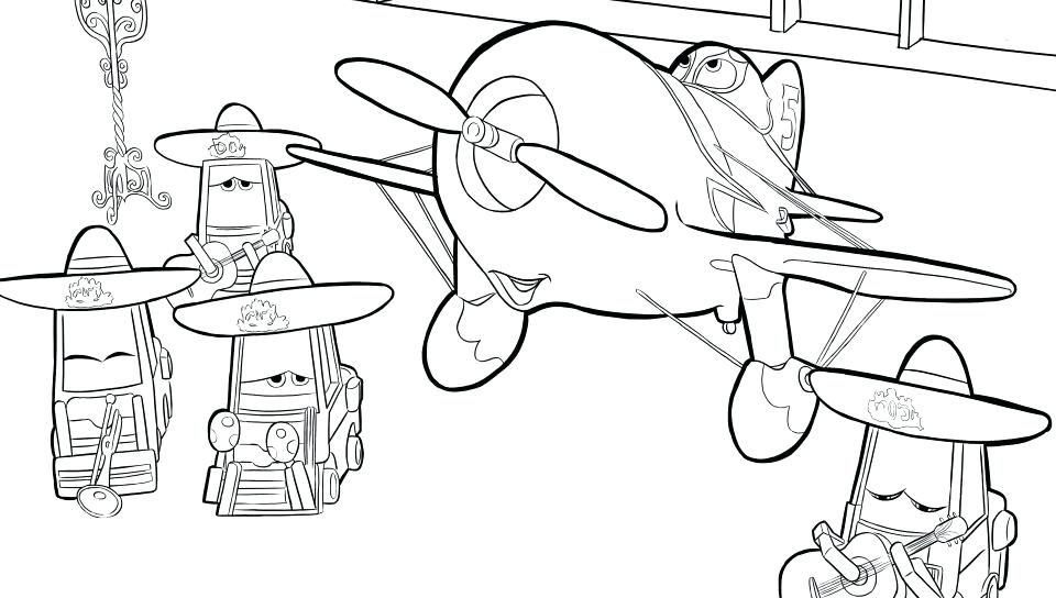 960x544 Airplane Coloring Pages Free Fine Airplane Coloring Page Free