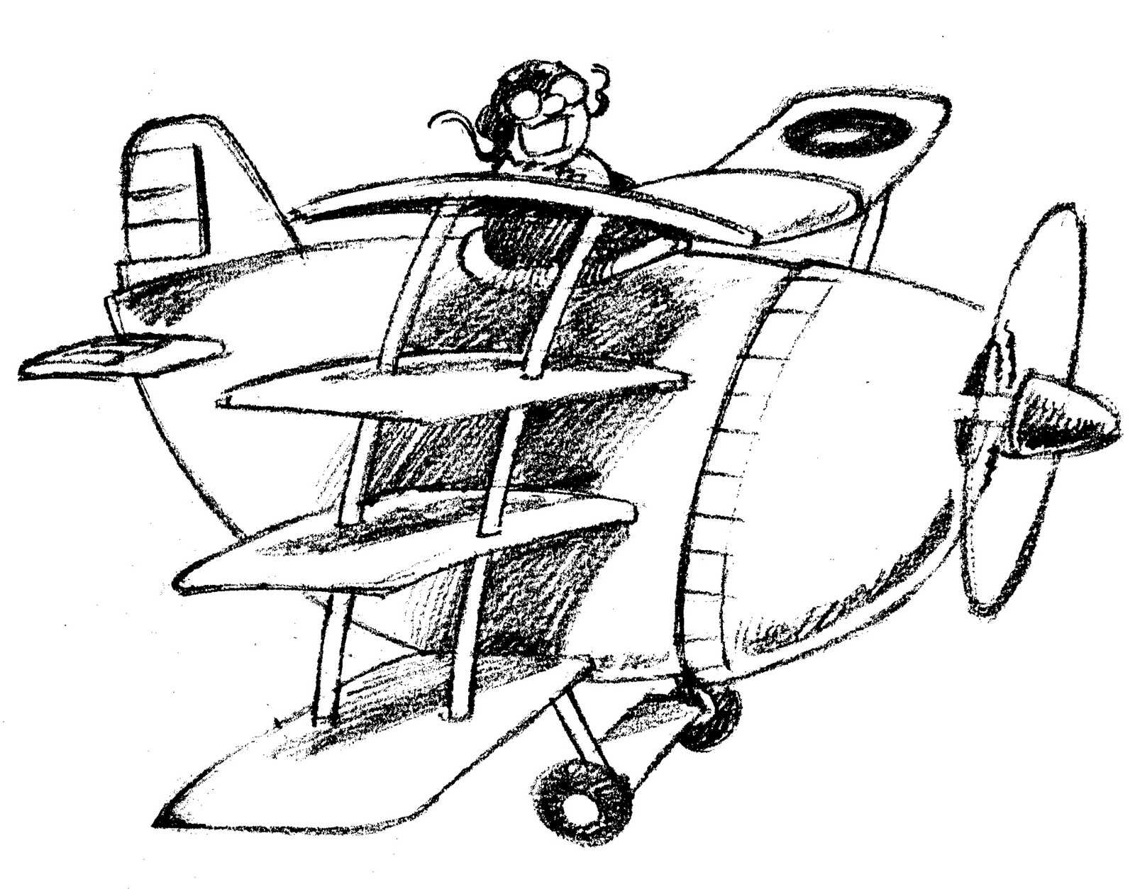 1600x1254 Team Sputnik Blog Airplane Sketch