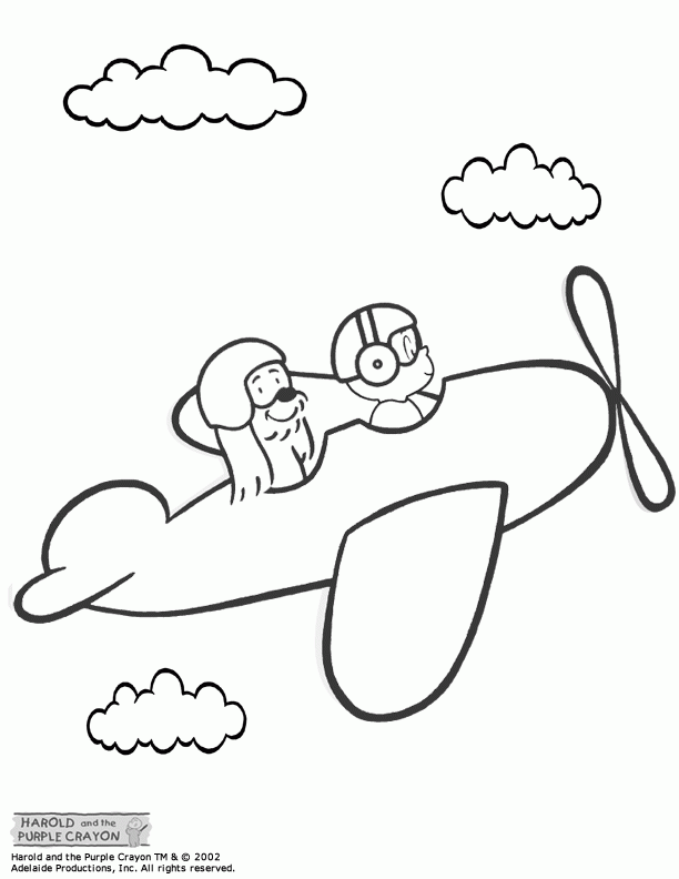 612x792 Airplane Drawings For Kids Many Interesting Cliparts