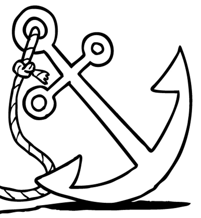 700x756 Drawing Simple Anchor Tattoo Meaning As Well As Simple Anchor