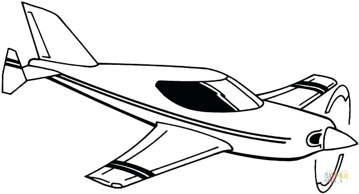720x389 Plane Coloring Page Cortefocal.site