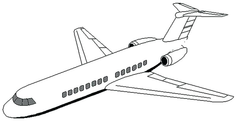 800x409 Army Jet Plane Coloring Pages Printable Planes Airplane Page