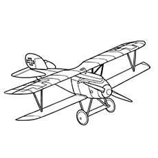 230x230 Top 35 Airplane Coloring Pages Your Toddler Will Love