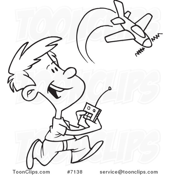 581x600 Cartoon Blacknd White Line Drawing Of Boy Playing