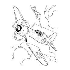 230x230 Top 35 Airplane Coloring Pages Your Toddler Will Love