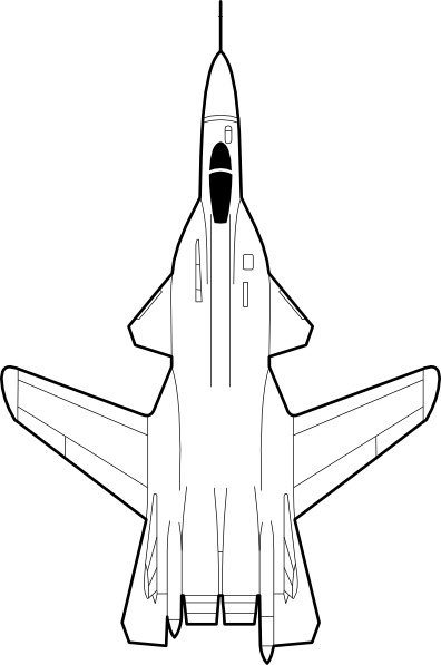396x597 Fighter Jet Plane Clip Art Free Vector In Open Office Drawing Svg