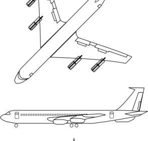 295x280 Airplane Clip Art Vector Clip Art Free Vector Free Download