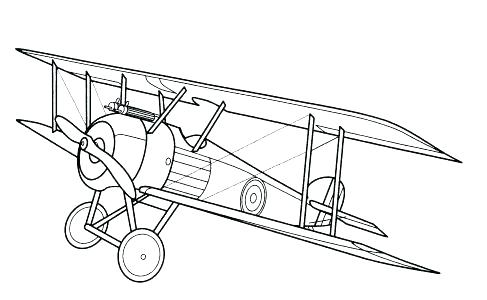 487x300 Airplane Coloring Pages Plane Coloring Page Plane Coloring Page
