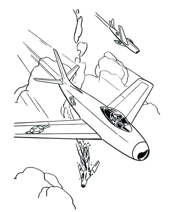 600x734 Luxury Airplane Coloring Pages To Print Drawn Aircraft Page Pencil