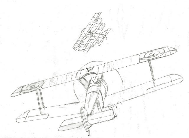 640x468 Sopwith Camel And Fokker Dr1