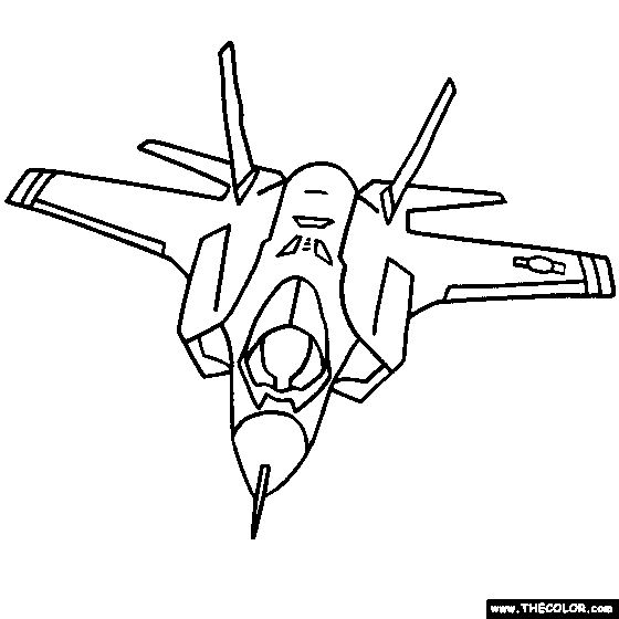560x560 Simple Design Jet Coloring Pages Free Propeller Prop Plane Page