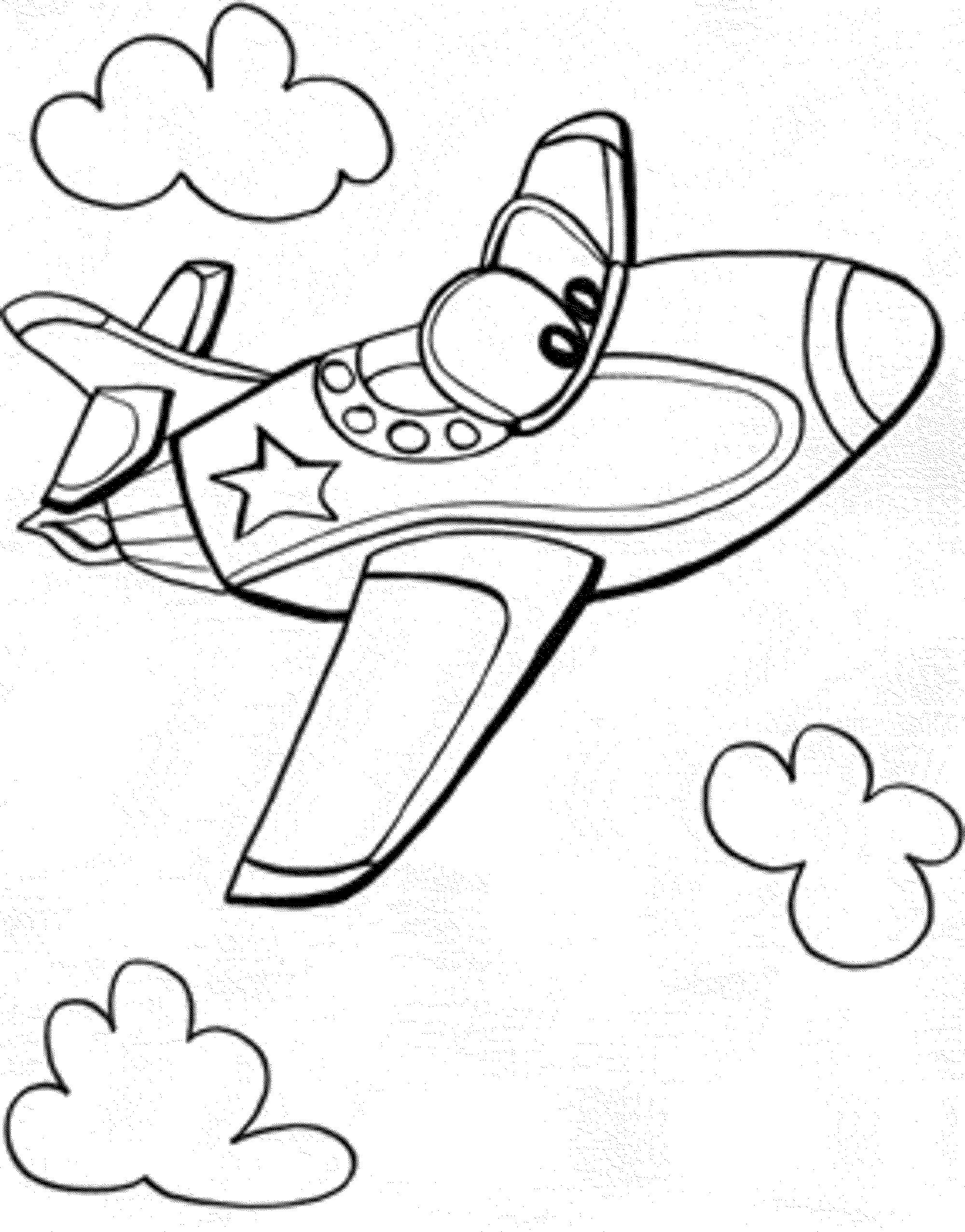 2000x2554 Airplane Coloring Pages Simple Best Of Print Amp Download