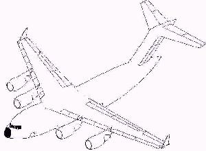 300x220 Drawn Aircraft Paper Plane
