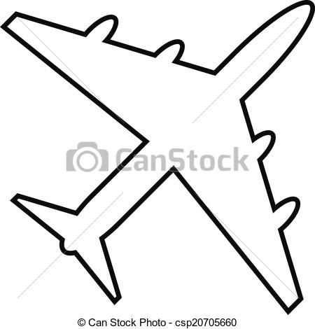 450x470 Fresh Aeroplane Pictures For Drawing