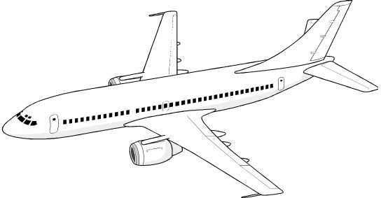 Airplanes Drawing at GetDrawings | Free download