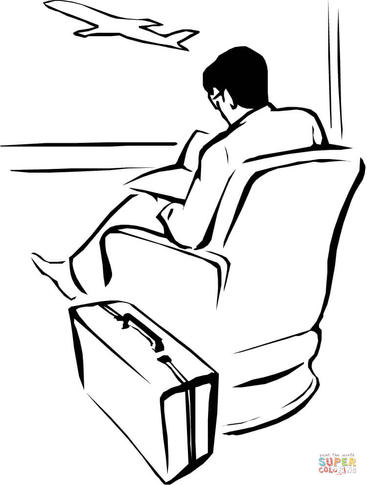 750x991 Airplanes Coloring Pages Free Coloring Pages