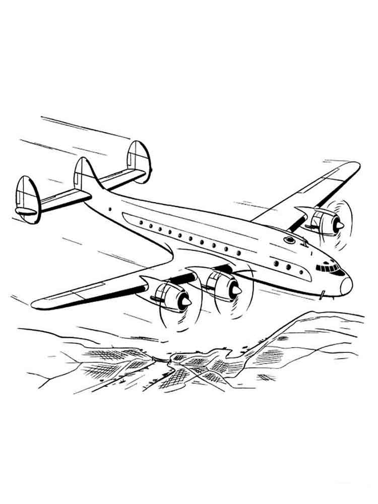 750x1000 Airplanes Coloring Pages. Download And Print Airplanes Coloring Pages